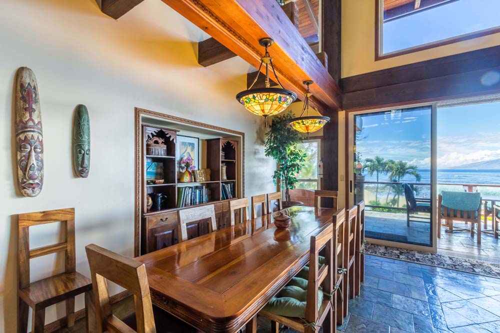 Kahana Nui Indoor Dining Room